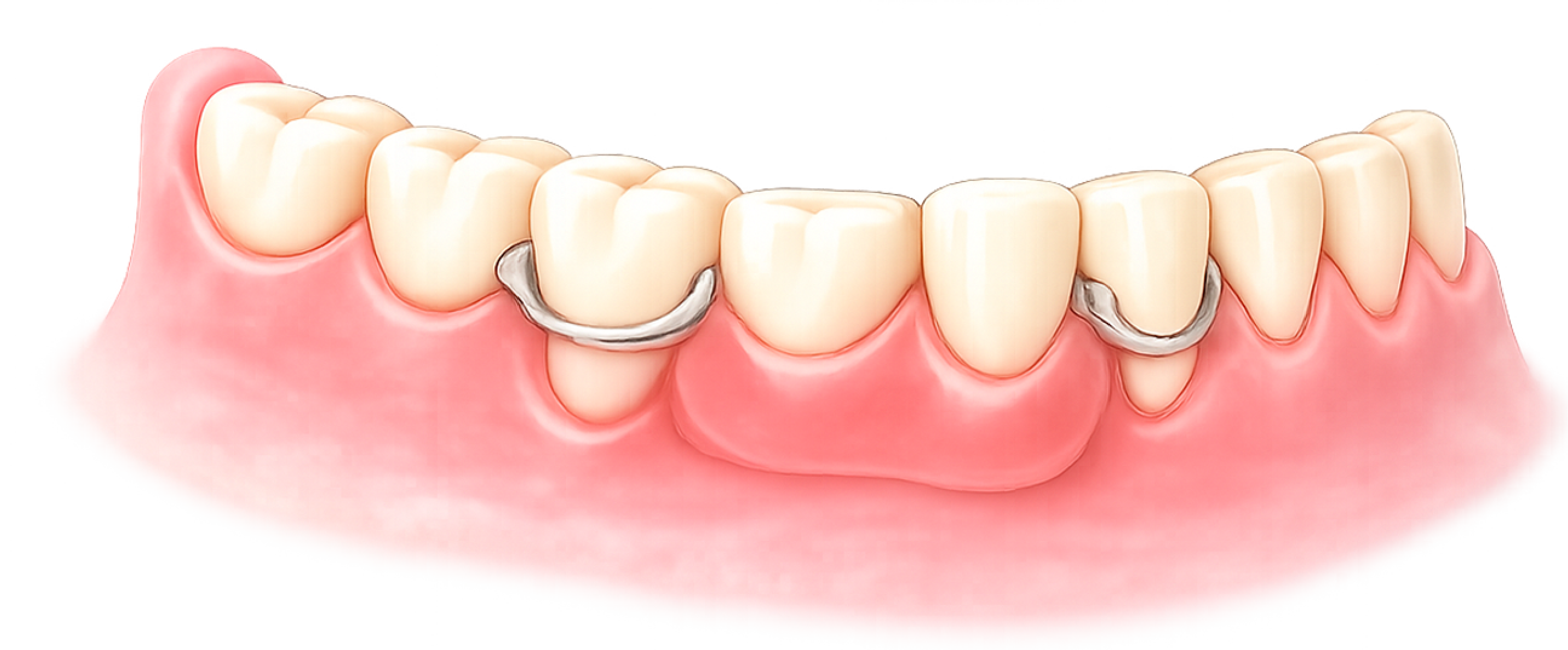 従来の入れ歯イメージ